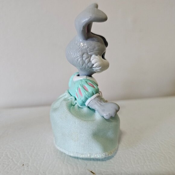 Vintage Fisher Price Play Hide-away-Hollow Treehouse Baby and Mom Figures - Picture 7 of 11